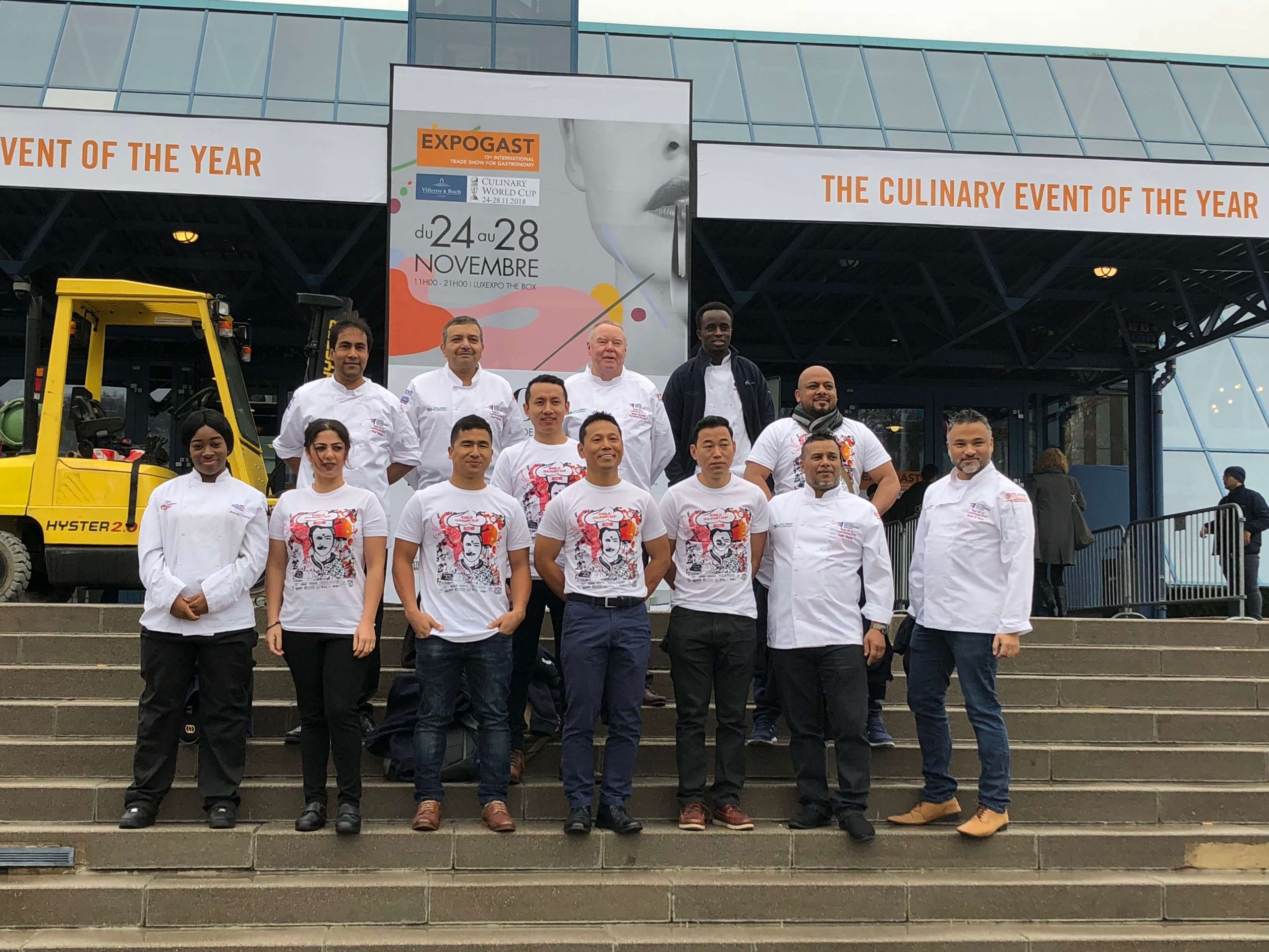 PART 1 – Journey to the 2018 Culinary World Cup, Luxembourg