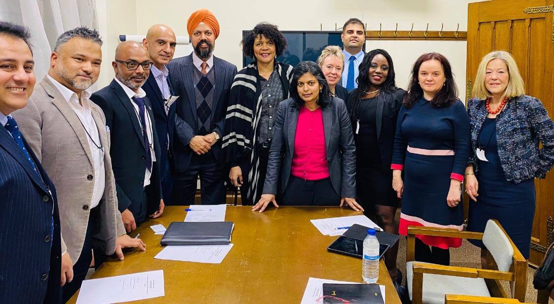 UKCC a key founding member of the All Party Parliamentary Group (APPG) for BAME Small Business Owners