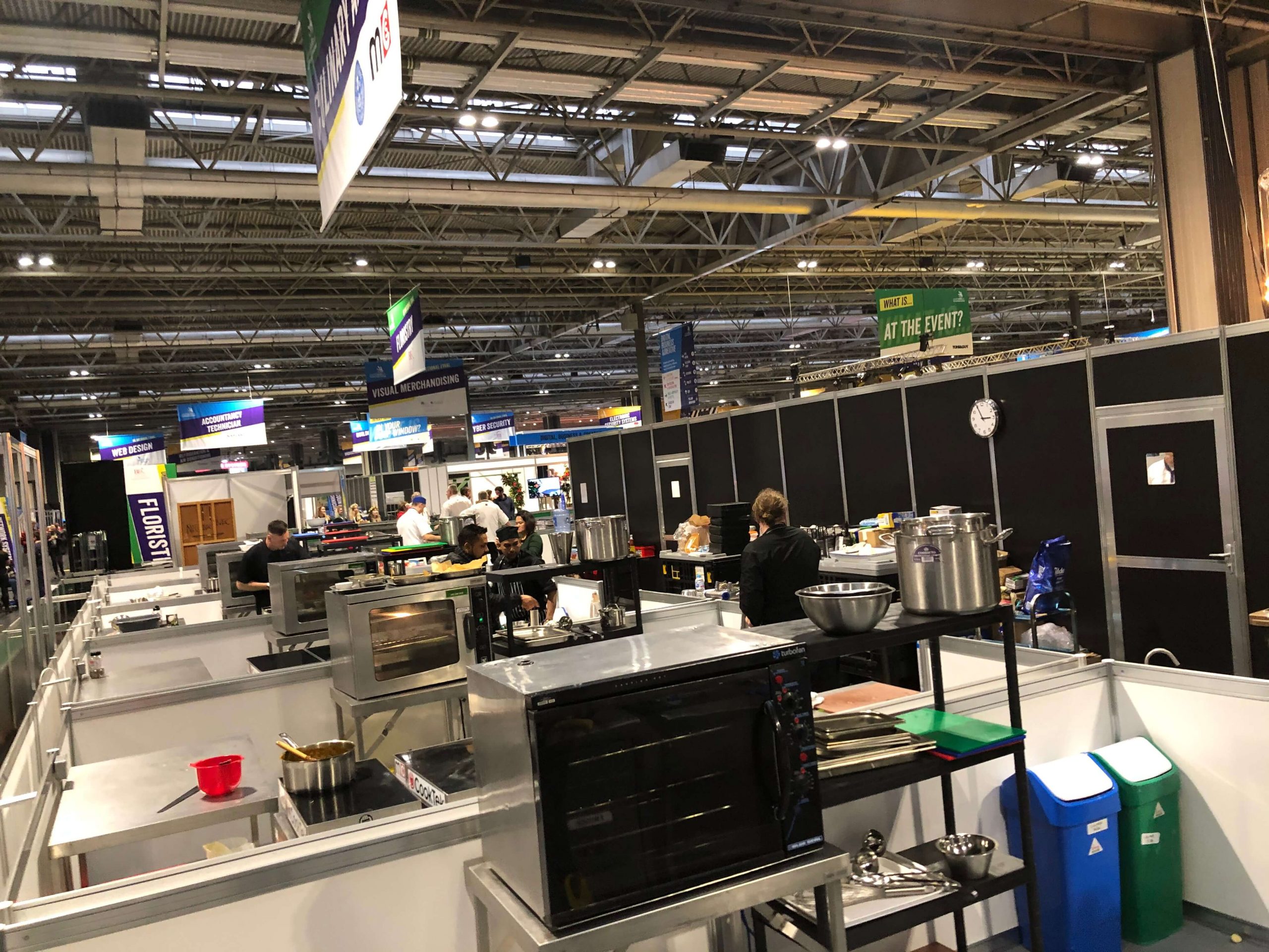 UKCC Challenge Culinaire – Indian Masters at WorldSkills UK 2019, held at the NEC, Birmingham