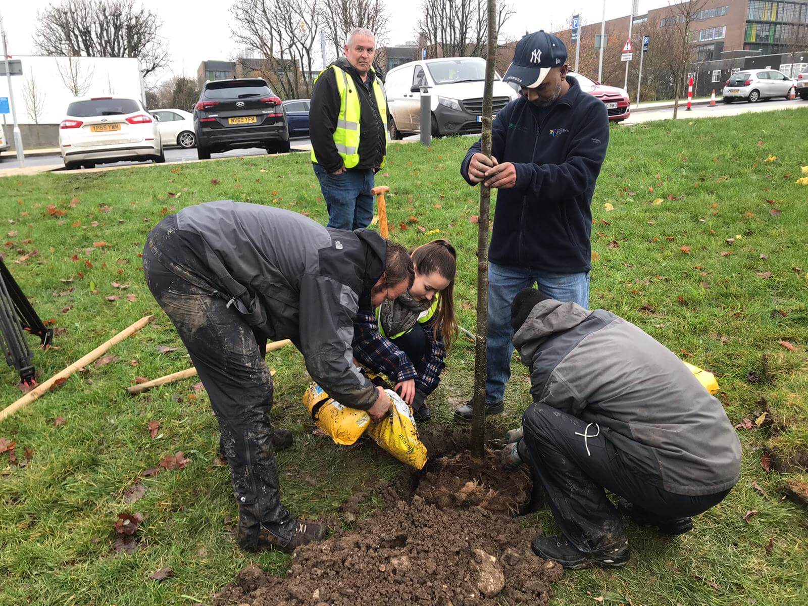 UKCC Tree planting project