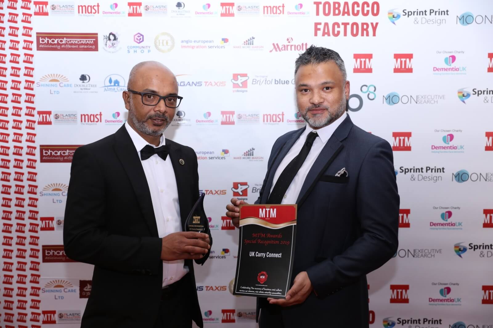 UKCC receives Special Recognition Award at the 2019 MTM Awards